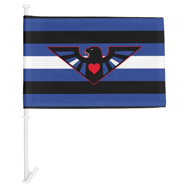 Leather Eagle Pride Flag (Front)