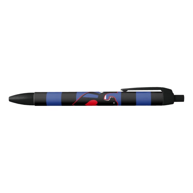 Leather Eagle Pride Flag Pen (Top)