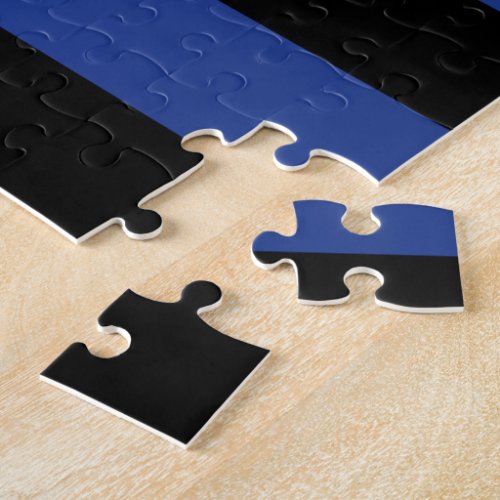 LEATHER EAGLE PRIDE JIGSAW PUZZLE