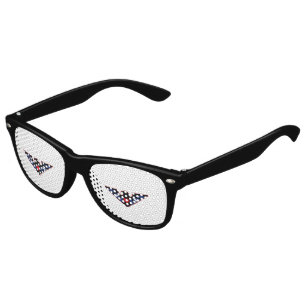 Leather Eagle Pride Kids Sunglasses