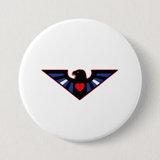 Leather Eagle Pride Pinback Button