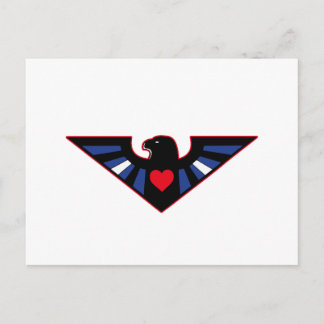 Leather Eagle Pride Postcard
