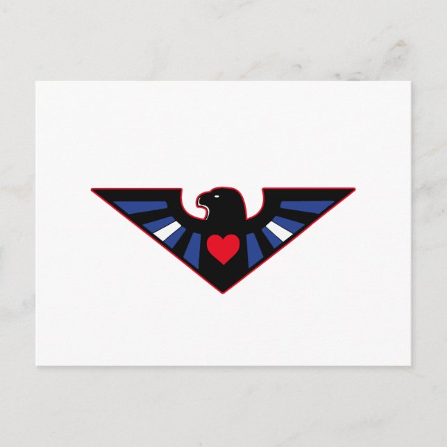 Leather Eagle Pride Postcard (Front)