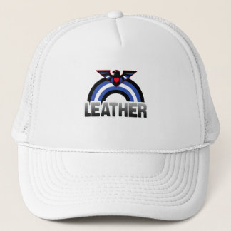 Leather Eagle Pride Trucker Hat