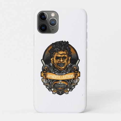 Leather Face Horror Halloween iPhone 11 Pro Case