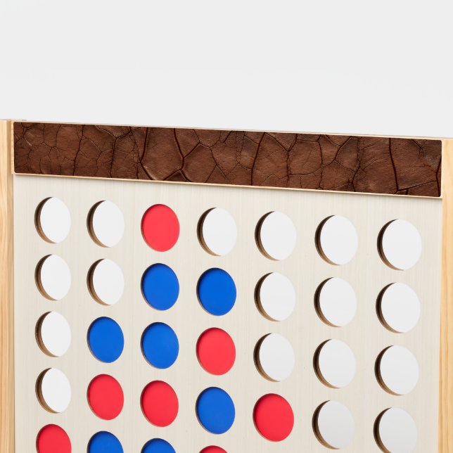 Leather  fast four (Front Top)