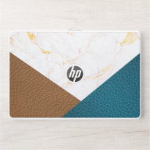 Leather Faux Marble Blush leather unique different