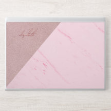 Leather Faux Marble masculine blush leather