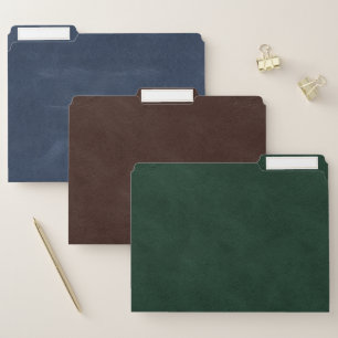 Leather File Folder