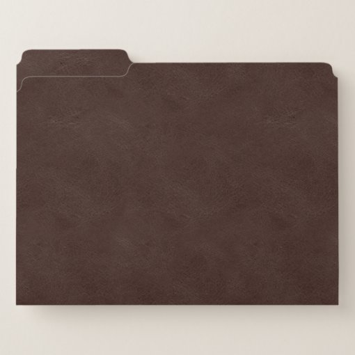 Leather File Folder Zazzle