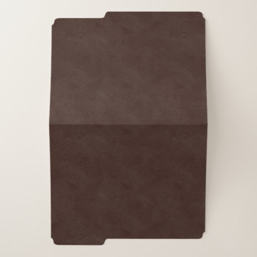 Leather File Folder Zazzle