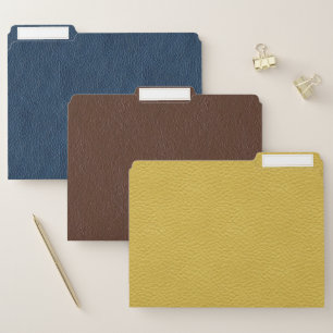 Leather File Folder