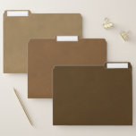 Leather File Folders