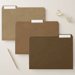 Leather File Folders