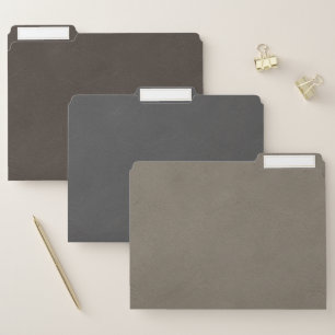 Leather File Folders