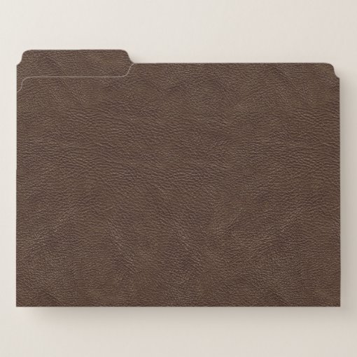 Leather File Folders Zazzle