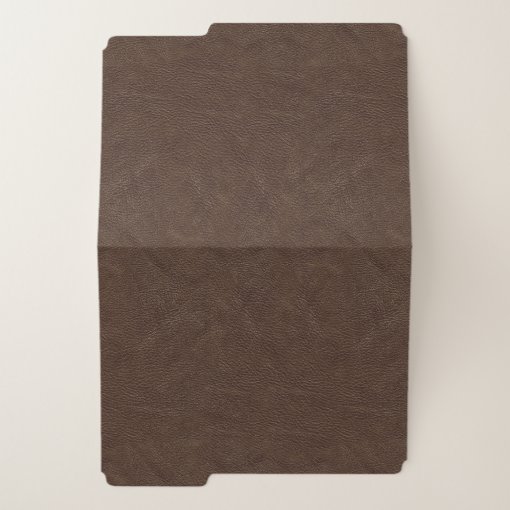 Leather File Folders Zazzle