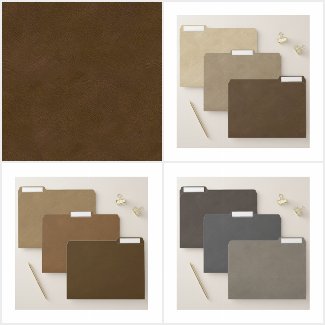 Leather File Folders