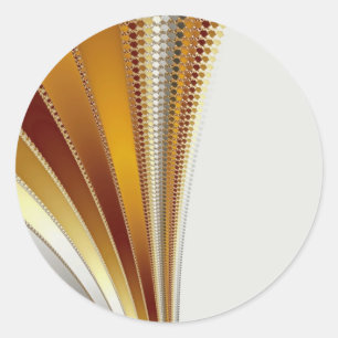 Leather - Fractal Sticker