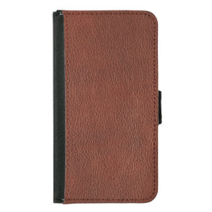 Leather Galaxy S5 Wallet Case
