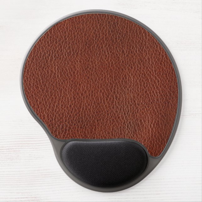 Leather Gel Mouse Pad (Front)