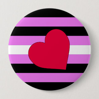 LEATHER GIRL PRIDE BUTTON