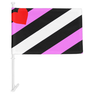 Leather Girl Pride Flag