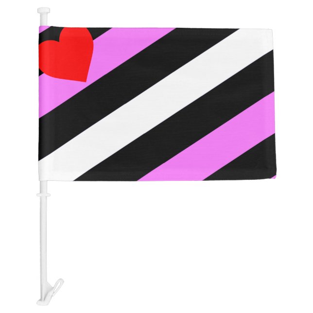 Leather Girl Pride Flag (Front)