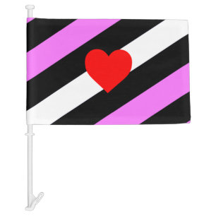 Leather Girl Pride Flag