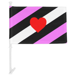 Leather Girl Pride Flag