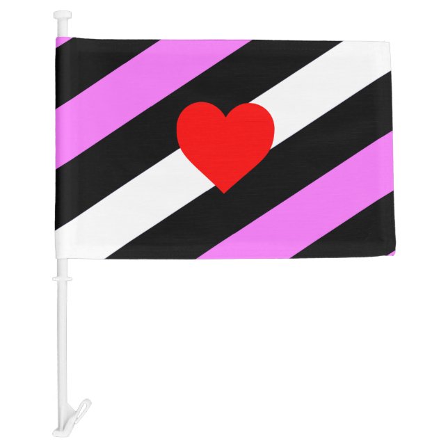 Leather Girl Pride Flag (Front)