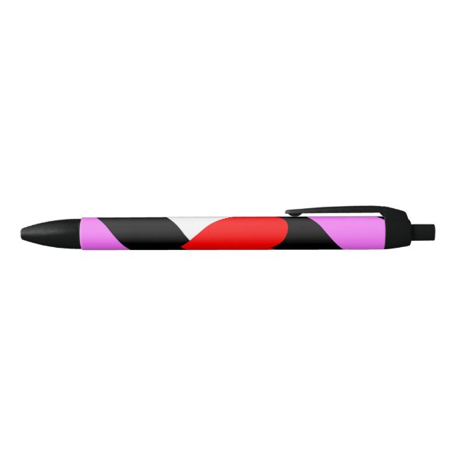 Leather Girl Pride Flag Pen (Top)