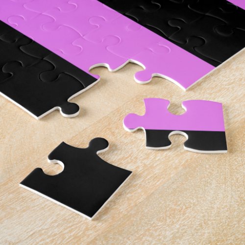 LEATHER GIRL PRIDE JIGSAW PUZZLE