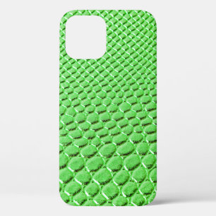 Leather grunge texture, vintage backgroundabstrac iPhone 12 case