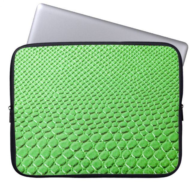 Leather grunge texture,  vintage backgroundabstrac laptop sleeve (Front)
