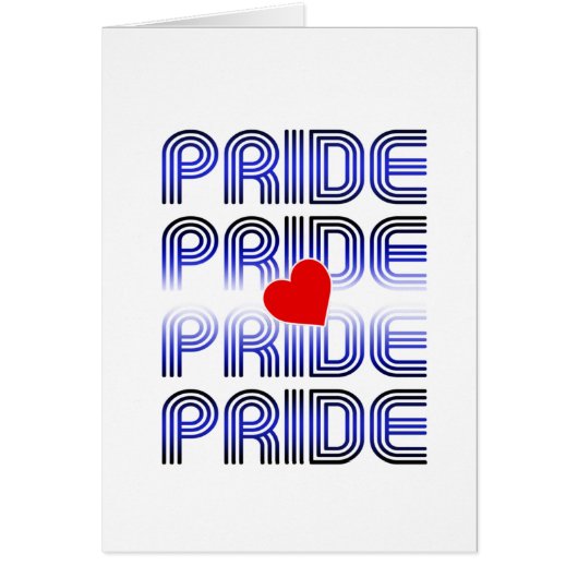 Leather Heart Retro Pattern Cards (Front)