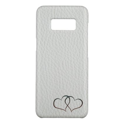 Leather Hearts Case-Mate Samsung Galaxy S8 Case