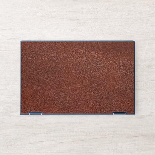 Leather HP Elite Dragonfly Notebook Skin