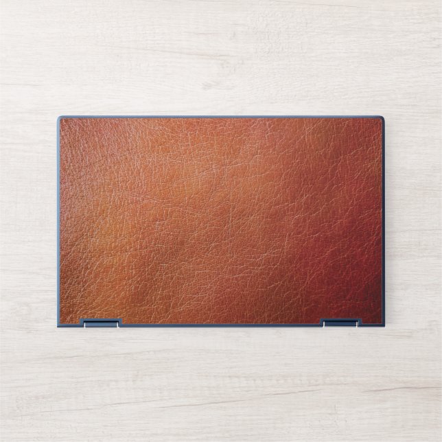 Leather HP Elite Dragonfly Notebook Skin (Front)