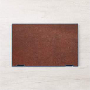 Leather HP Elite Dragonfly Notebook Skin