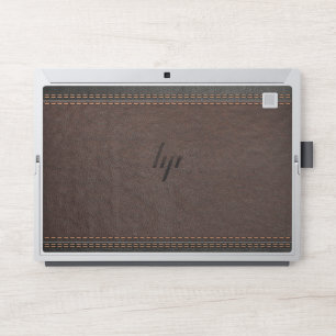Leather HP Elite x2 1013 G3 Laptop Skin