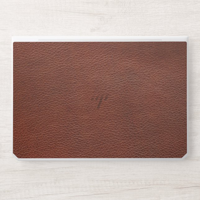 Leather HP EliteBook 1050 G1 HP Laptop Skin (Front)