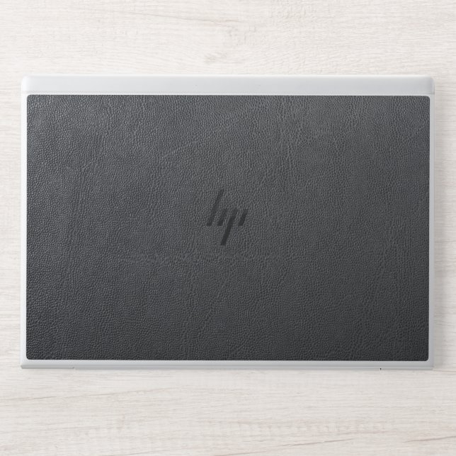 Leather HP EliteBook 840 G5/G6, 745 G5/G6 HP Laptop Skin (Front)