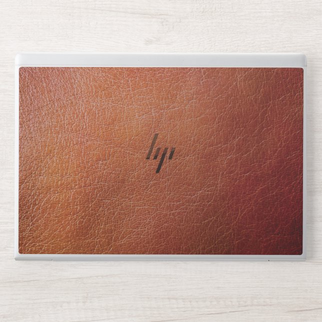 Leather  HP EliteBook 840 G5/G6, 745 G5/G6 HP Laptop Skin (Front)