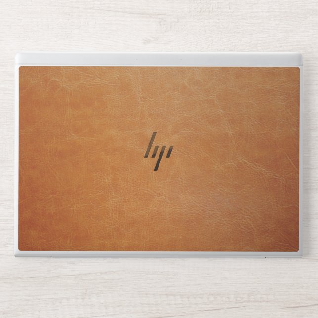 Leather HP EliteBook 840 G5/G6, 745 G5/G6 HP Laptop Skin (Front)