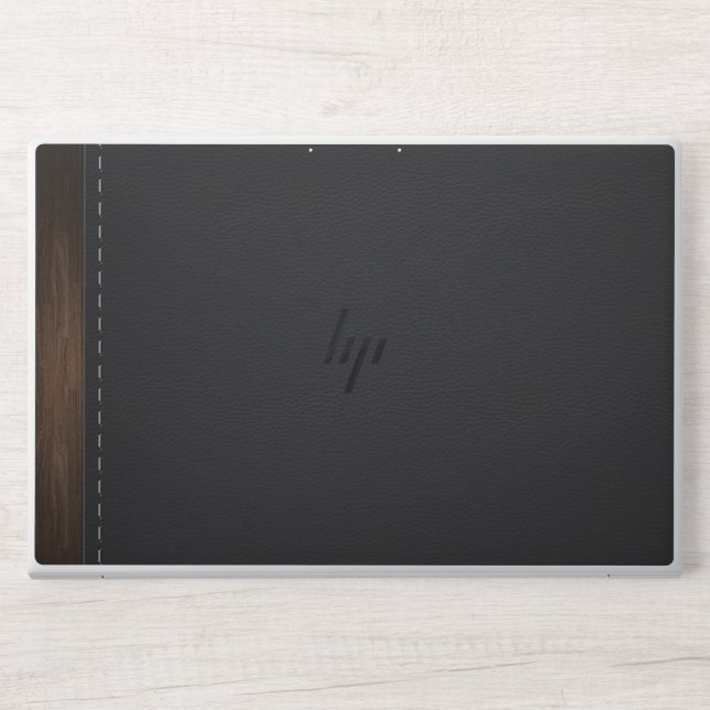 Leather HP EliteBook 850 G5/G6, 755 G5/G6 HP Laptop Skin (Front)
