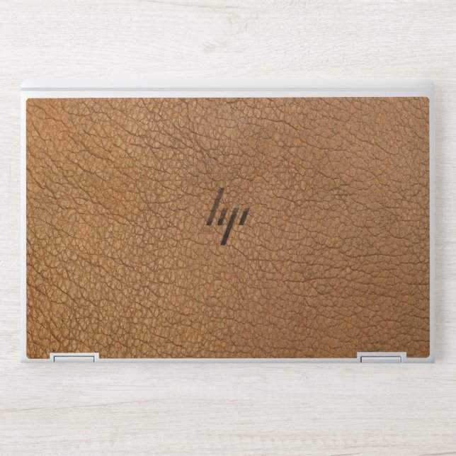 Leather HP EliteBook X360 1030 G2 HP Laptop Skin (Front)