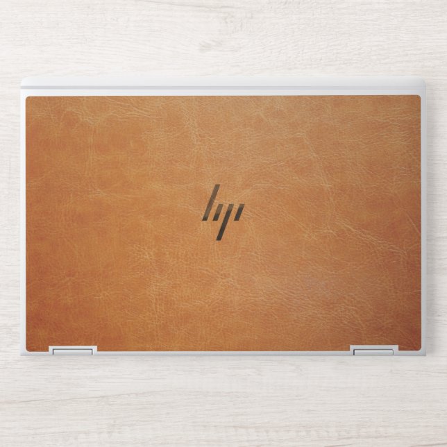 Leather HP EliteBook X360 1030 G2 HP Laptop Skin (Front)