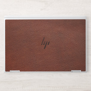 Leather HP EliteBook X360 1030 G2 Laptop Skin