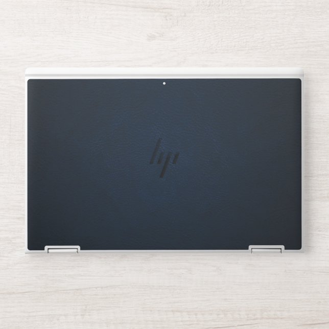 Leather HP EliteBook X360 1030 G3/G4 HP Laptop Skin (Front)